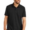 Port Authority C-FREE Cotton Blend Pique Pocket Polo K868 - Thumbnail Image 2