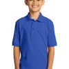 Port & Company Youth Core Blend Jersey Knit Polo. KP55Y - Thumbnail Image 2