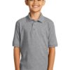 Port & Company Youth Core Blend Jersey Knit Polo. KP55Y - Thumbnail Image 1