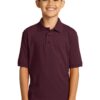 Port & Company Youth Core Blend Jersey Knit Polo. KP55Y - Thumbnail Image 9