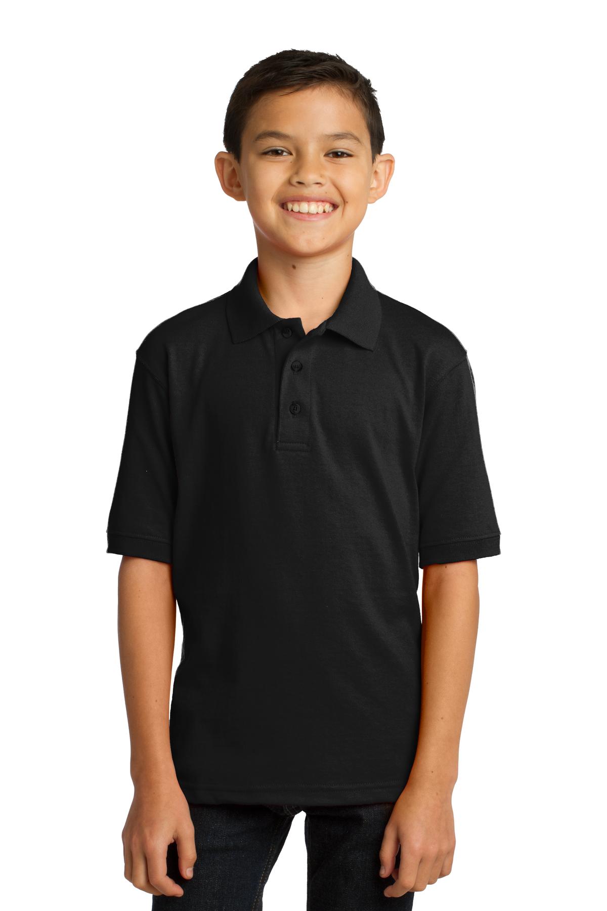 Port & Company Youth Core Blend Jersey Knit Polo. KP55Y - Image 24