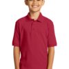 Port & Company Youth Core Blend Jersey Knit Polo. KP55Y - Thumbnail Image 39