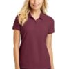 Port Authority Women's Core Classic Pique Polo. L100 - Thumbnail Image 1