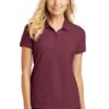Port Authority Women's Core Classic Pique Polo. L100 - Thumbnail Image 11