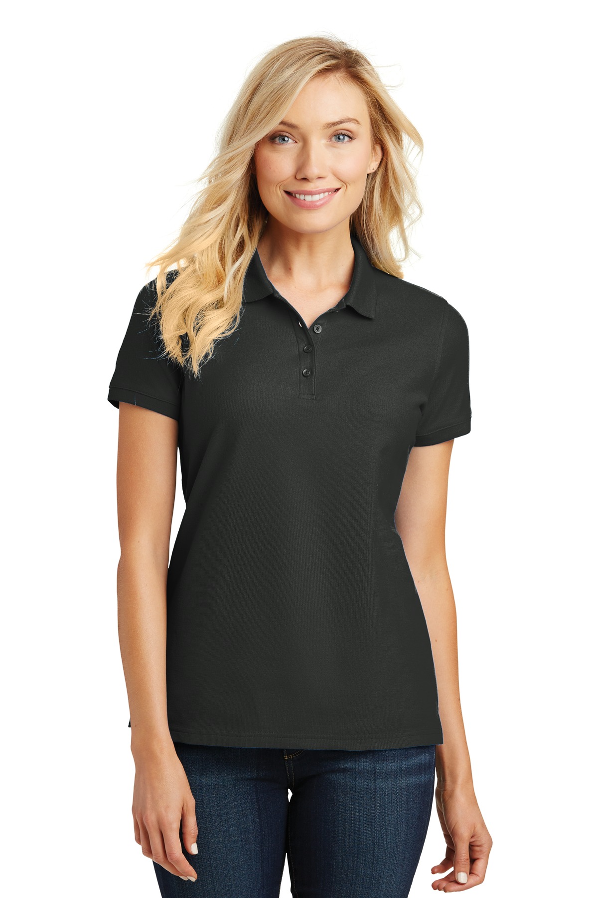 Port Authority Women's Core Classic Pique Polo. L100 - Image 35
