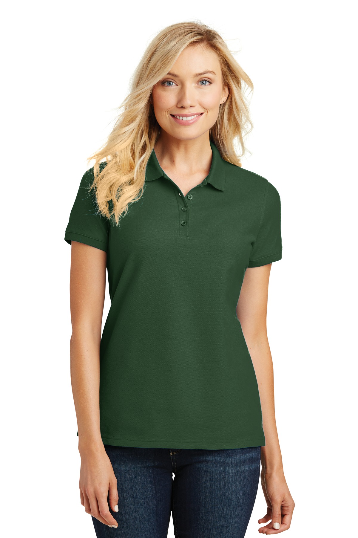 Port Authority Women's Core Classic Pique Polo. L100 - Image 43