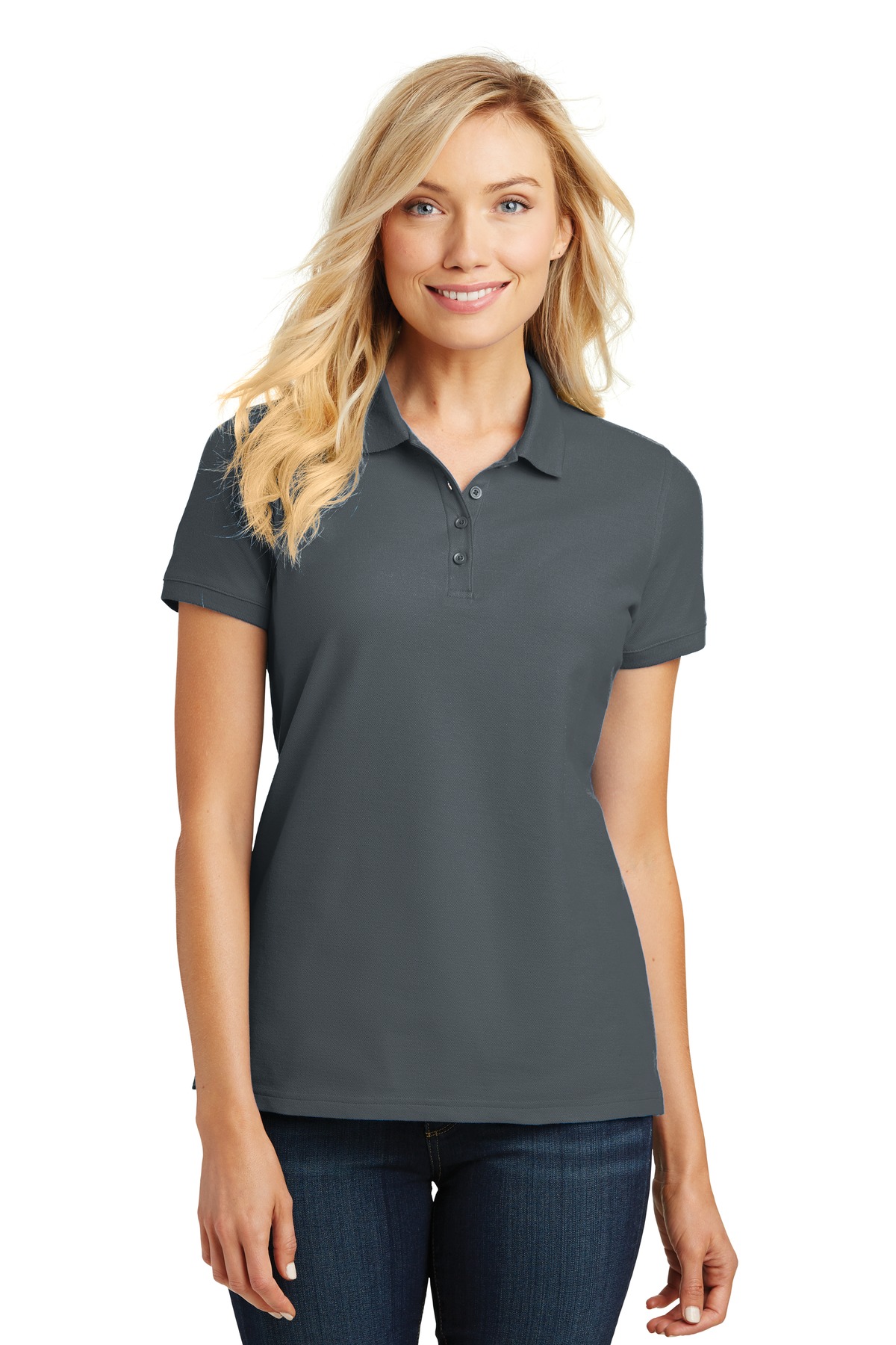 Port Authority Women's Core Classic Pique Polo. L100 - Image 51