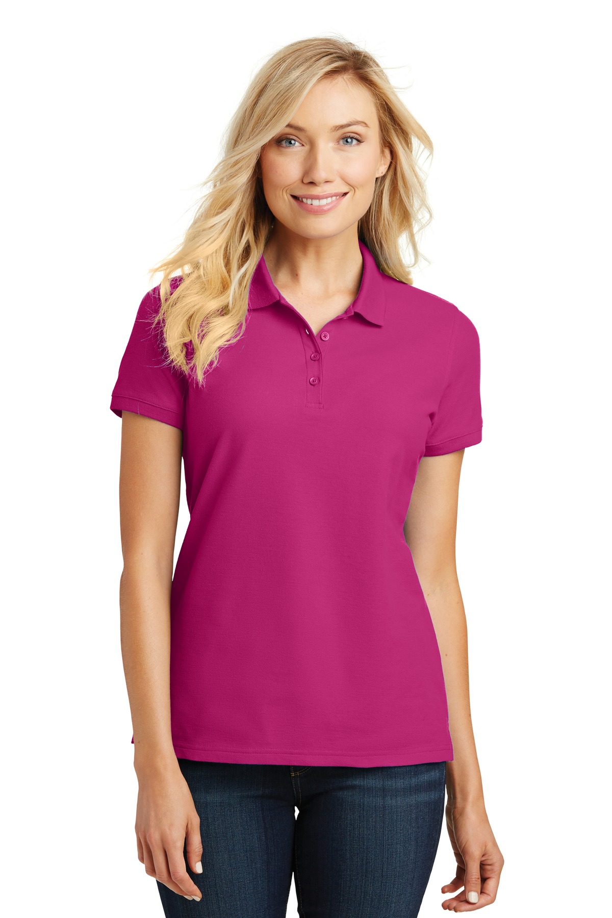 Port Authority Women's Core Classic Pique Polo. L100 - Image 67