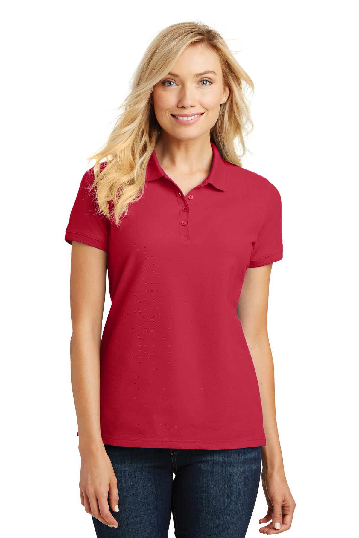 Port Authority Women's Core Classic Pique Polo. L100 - Image 75