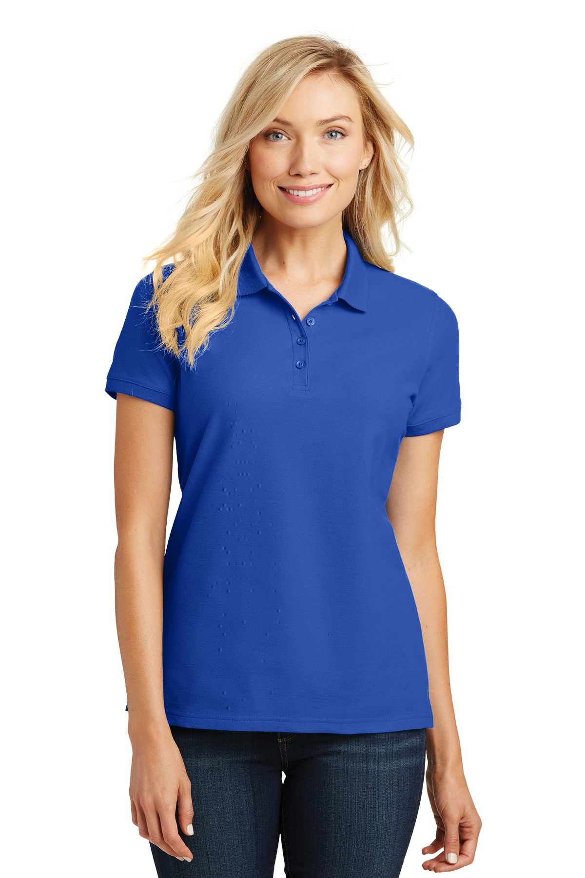 Port Authority Women's Core Classic Pique Polo. L100 - Image 91