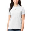 Port Authority Women's Heavyweight Cotton Pique Polo.  L420 - Thumbnail Image 16