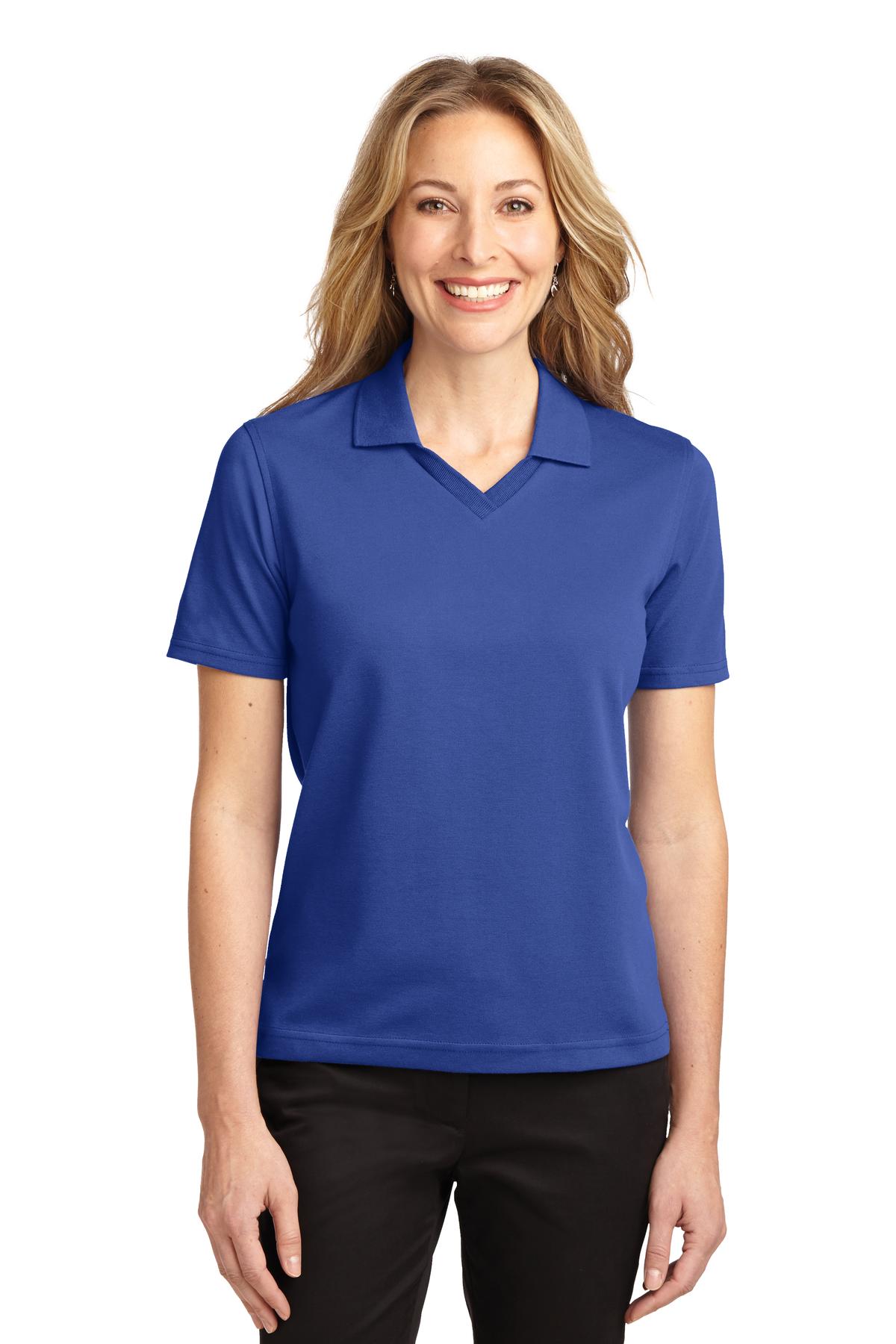 Port Authority Women's Rapid Dry Polo.  L455 - Image 14