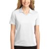 Port Authority Women's Rapid Dry Polo.  L455 - Thumbnail Image 1