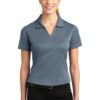 Sport-Tek Women's Dri-Mesh V-Neck Polo.  L469 - Thumbnail Image 28