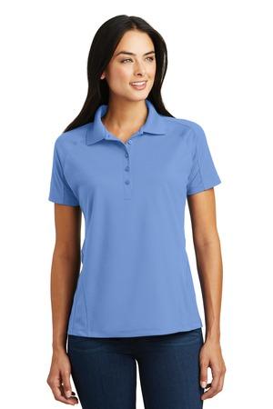 Sport-Tek Women's Dri-Mesh Pro Polo. L474
