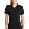 Sport-Tek Women's Dry Zone Raglan Accent Polo. L475 - Thumbnail Image 2