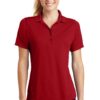 Sport-Tek Women's Dry Zone Raglan Accent Polo. L475 - Thumbnail Image 40