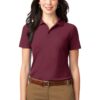 Port Authority Women's Stain-Resistant Polo. L510 - Thumbnail Image 10