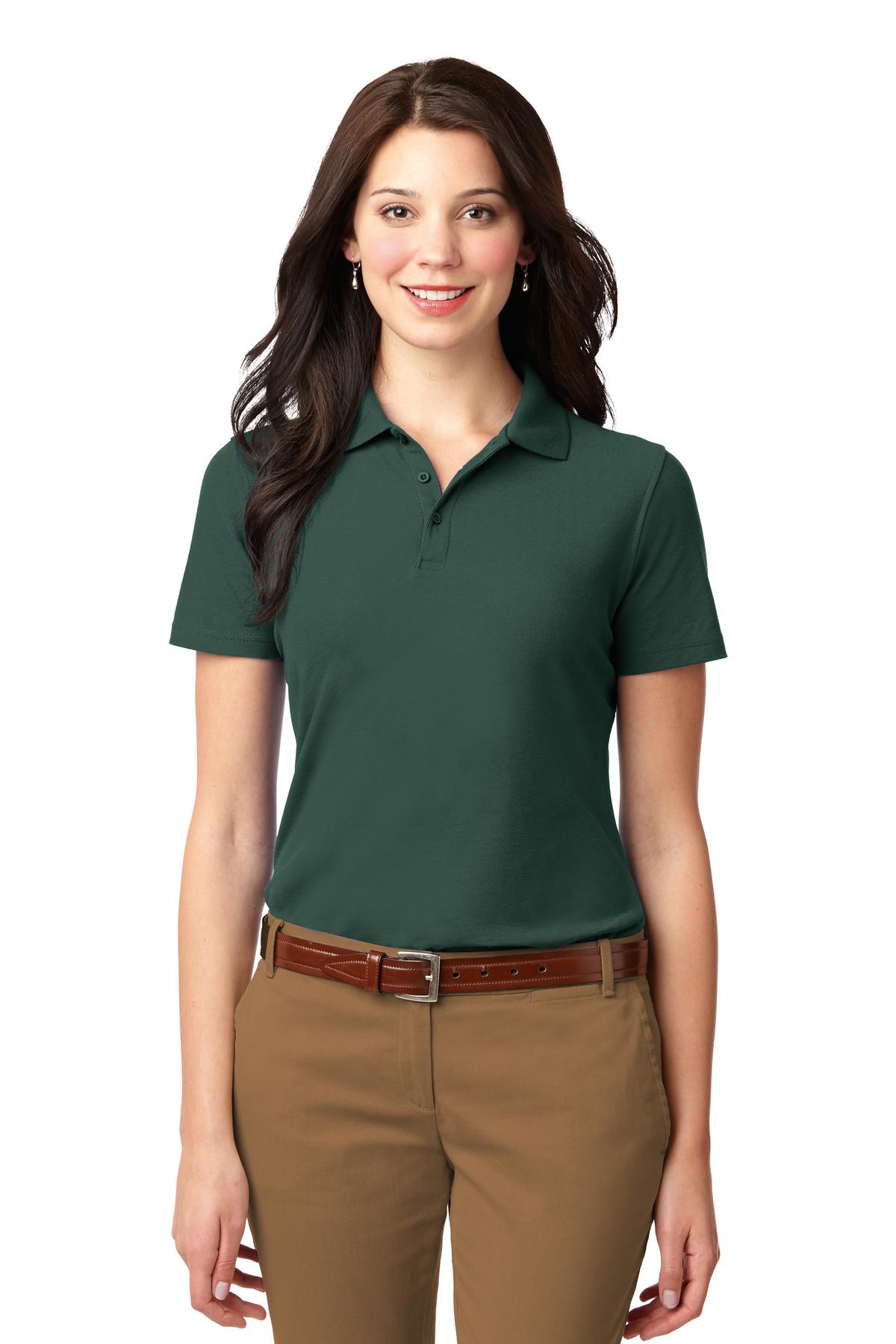 Port Authority Women's Stain-Resistant Polo. L510 - Image 16
