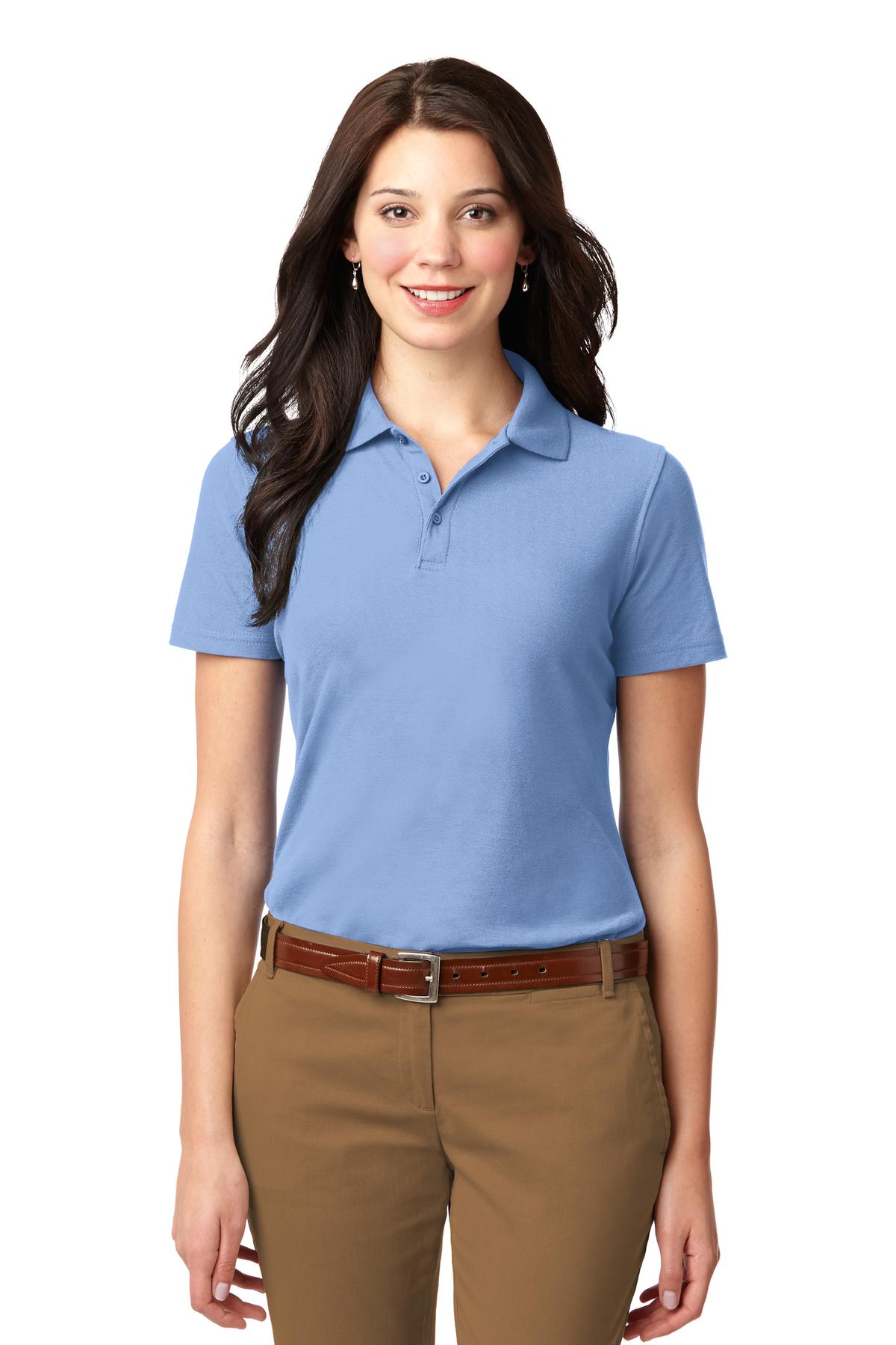 Port Authority Women's Stain-Resistant Polo. L510 - Image 22