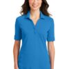 Port Authority Ladies Silk Touch Interlock Performance Polo. L5200 - Thumbnail Image 12