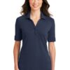 Port Authority Ladies Silk Touch Interlock Performance Polo. L5200 - Thumbnail Image 20