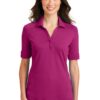 Port Authority Ladies Silk Touch Interlock Performance Polo. L5200 - Thumbnail Image 28