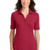 Port Authority Ladies Silk Touch Interlock Performance Polo. L5200 - Thumbnail Image 34