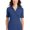 Port Authority Ladies Silk Touch Interlock Performance Polo. L5200 - Thumbnail Image 42