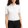 Port Authority Women's Dry Zone Ottoman Polo.  L525 - Thumbnail Image 22