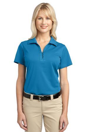 Port Authority Women's Tech Pique Polo. L527