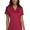 Port Authority Women's Silk Touch Performance Colorblock Stripe Polo. L547 - Thumbnail Image 32