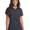 Port Authority Women's Dimension Polo. L571 - Thumbnail Image 1