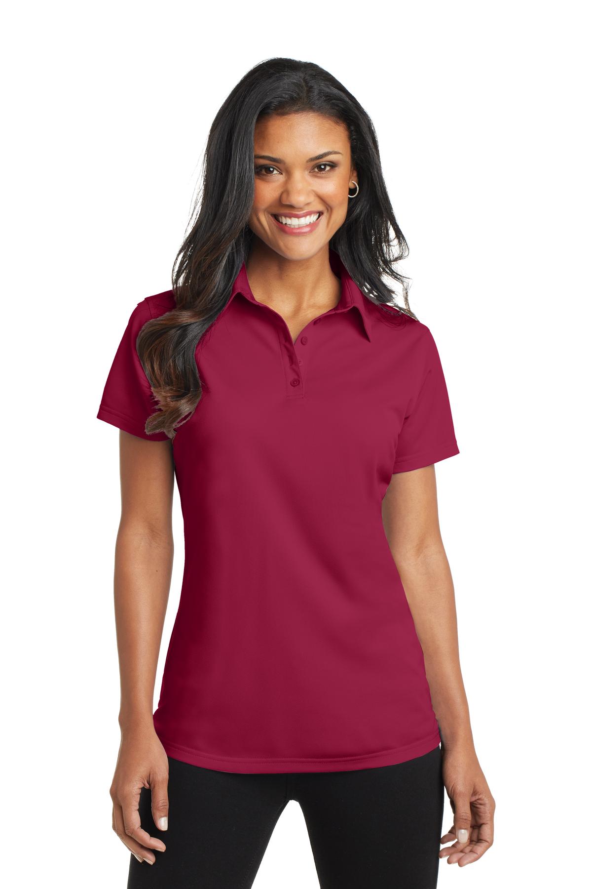 Port Authority Women's Dimension Polo. L571 - Image 36