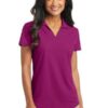 Port Authority Women's Dry Zone Grid Polo. L572 - Thumbnail Image 1