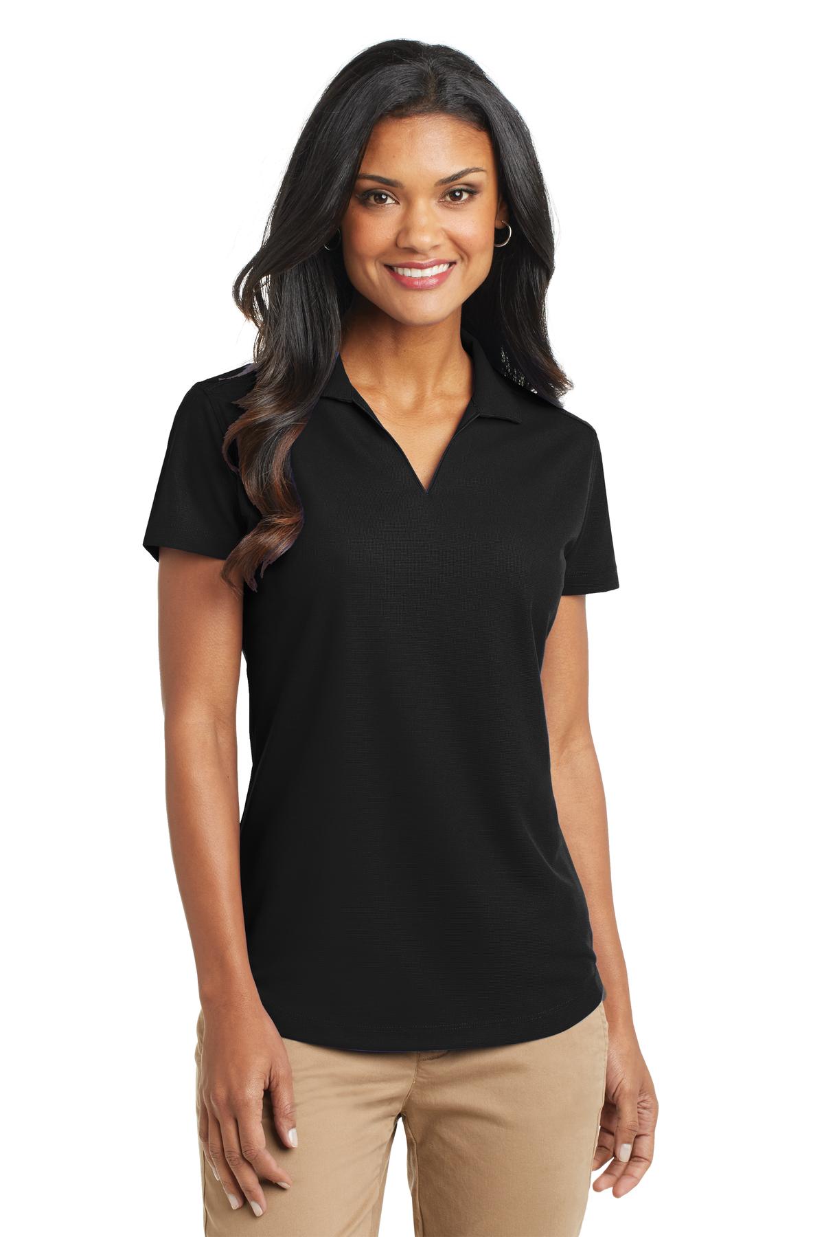 Port Authority Women's Dry Zone Grid Polo. L572 - Image 19
