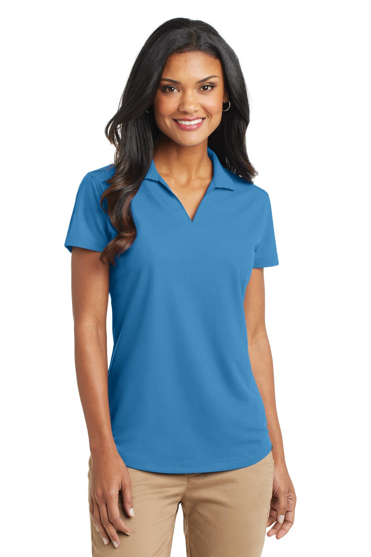 Port Authority Women's Dry Zone Grid Polo. L572 - Image 27