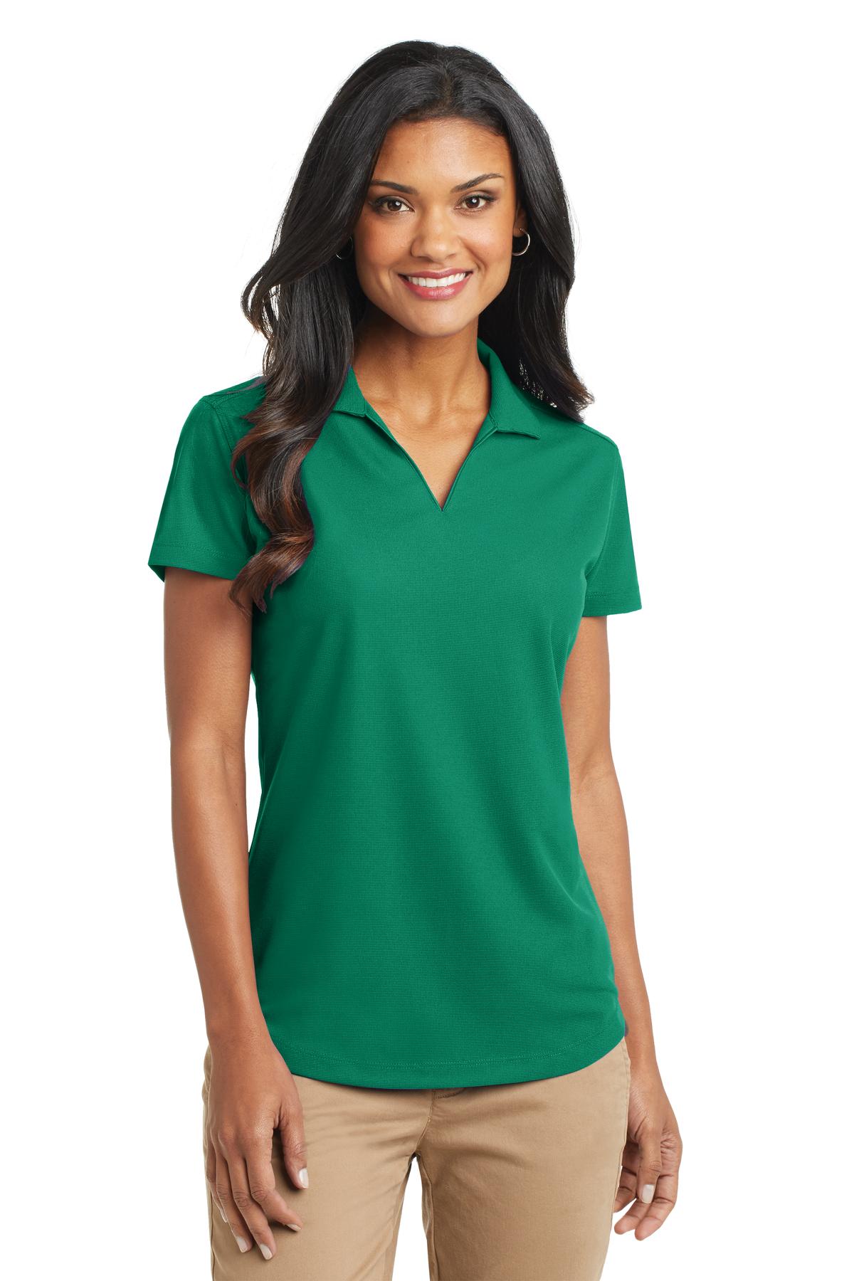 Port Authority Women's Dry Zone Grid Polo. L572 - Image 43