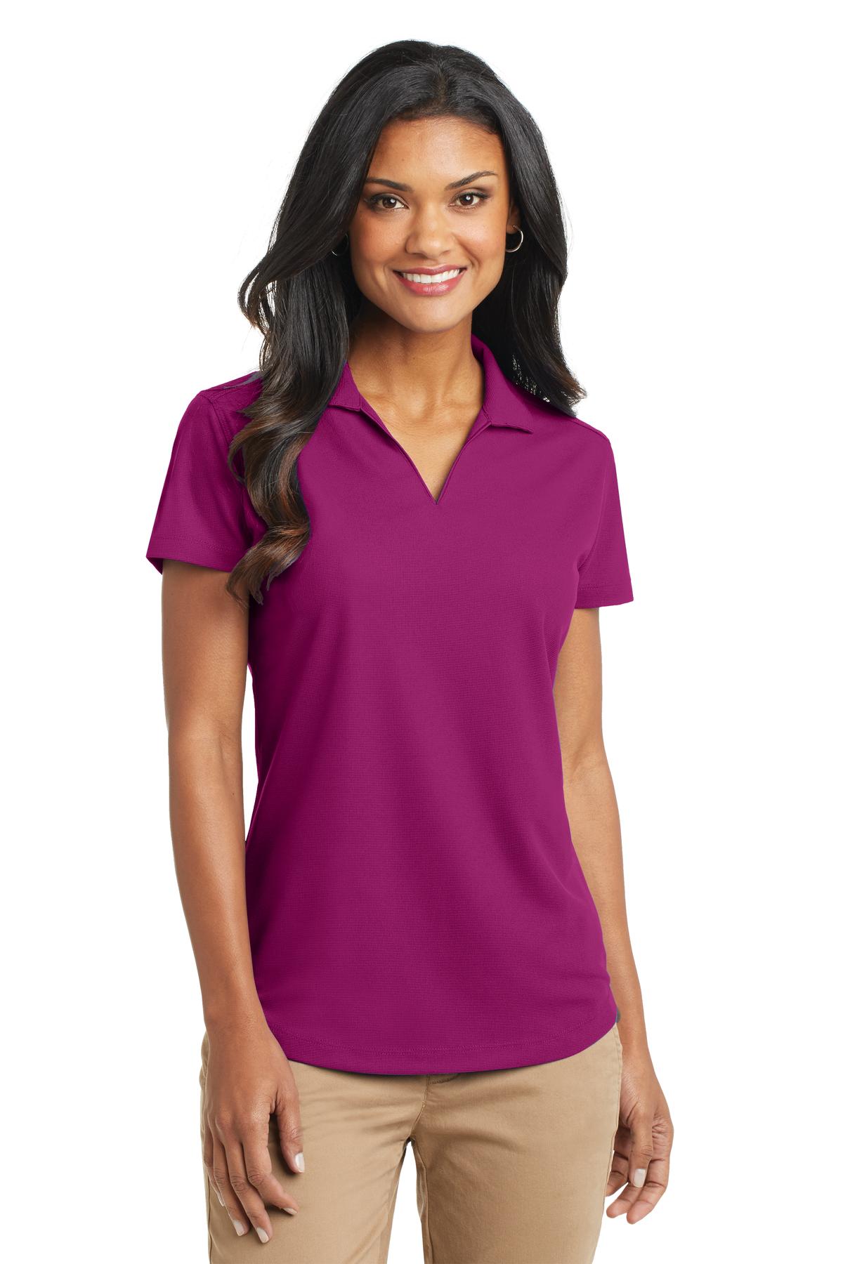 Port Authority Women's Dry Zone Grid Polo. L572 - Image 51