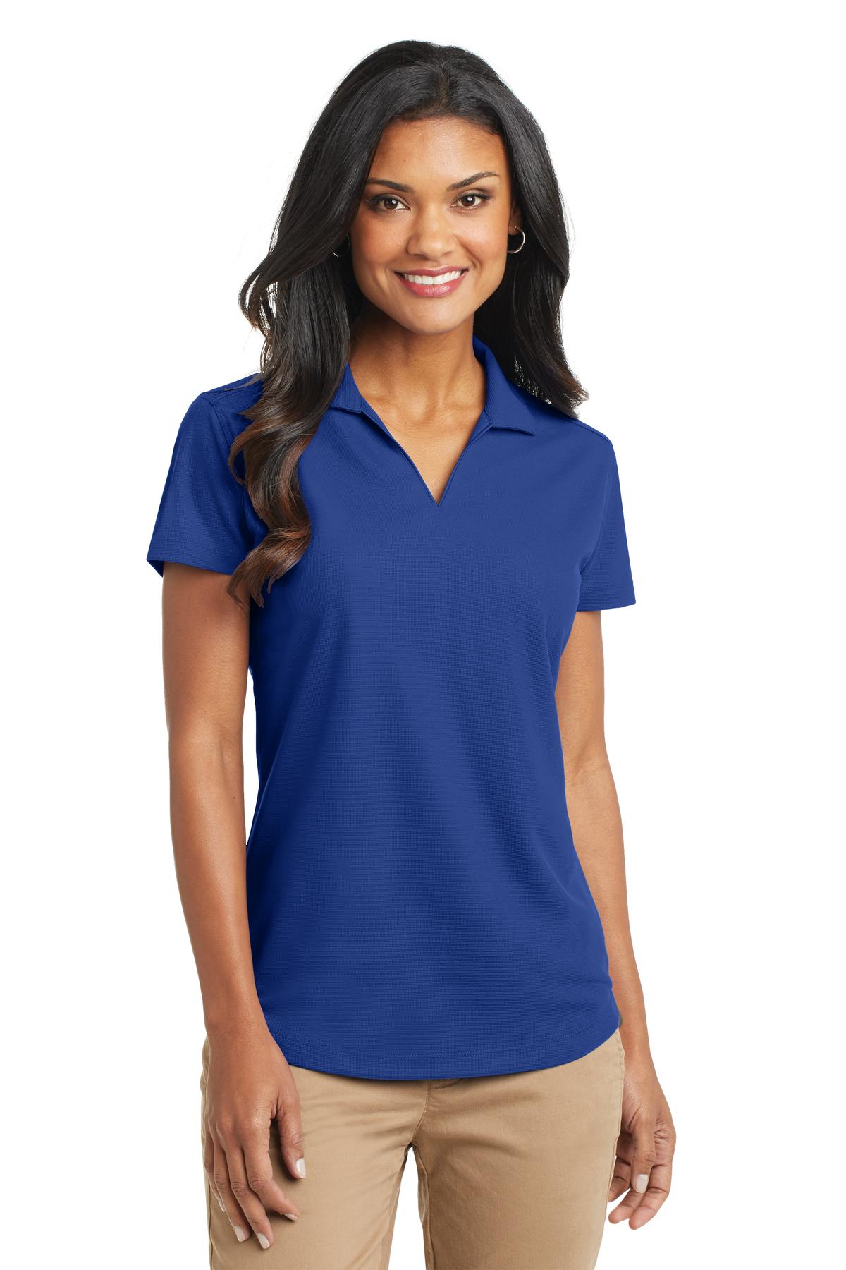 Port Authority Women's Dry Zone Grid Polo. L572 - Image 67