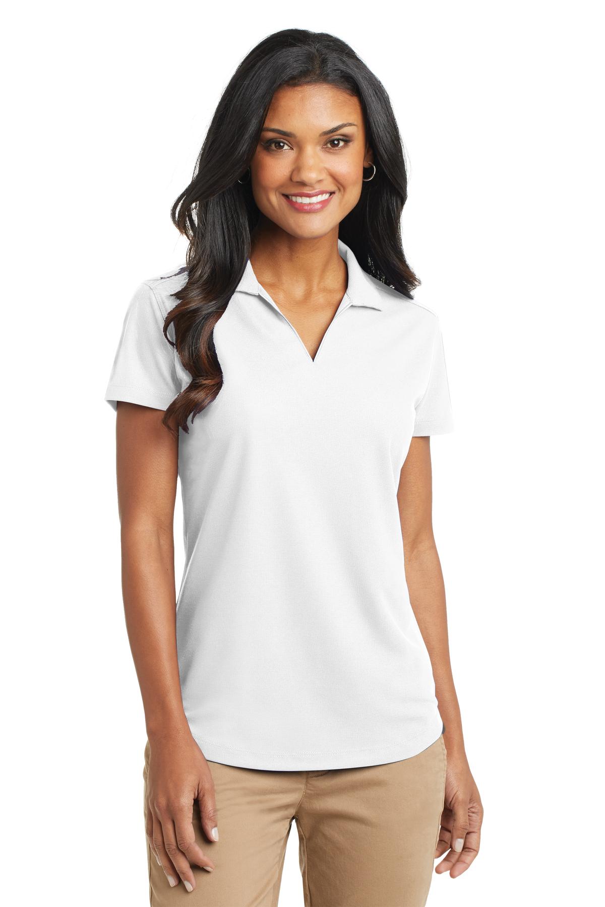 Port Authority Women's Dry Zone Grid Polo. L572 - Image 75