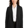 Port Authority Women's Interlock Cardigan. L807 - Thumbnail Image 12