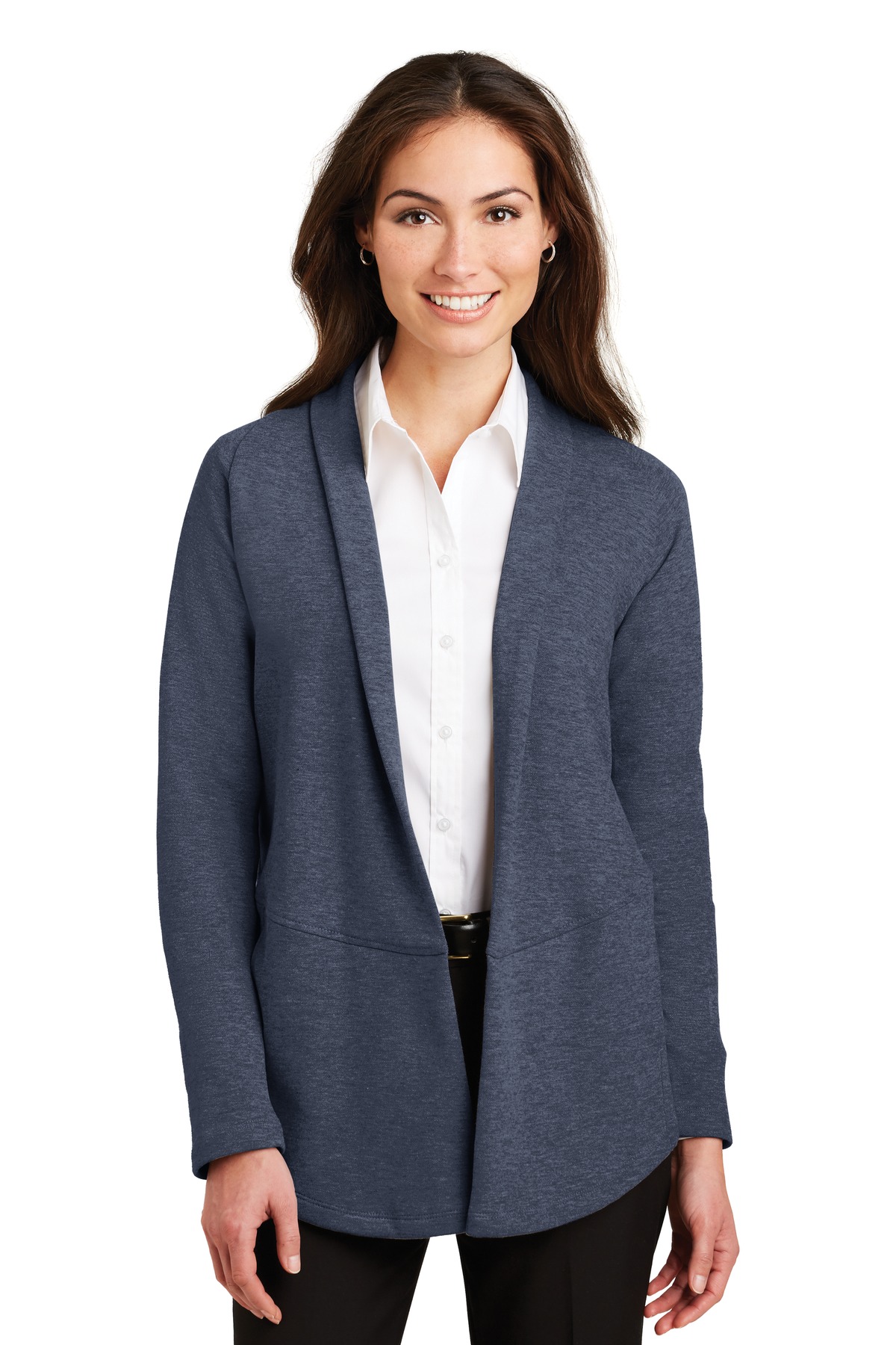 Port Authority Women's Interlock Cardigan. L807 - Image 20