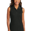 Port Authority Women's Dry Zone UV Micro-Mesh Sleeveless Polo LK110SV - Thumbnail Image 6