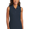 Port Authority Women's Dry Zone UV Micro-Mesh Sleeveless Polo LK110SV - Thumbnail Image 7