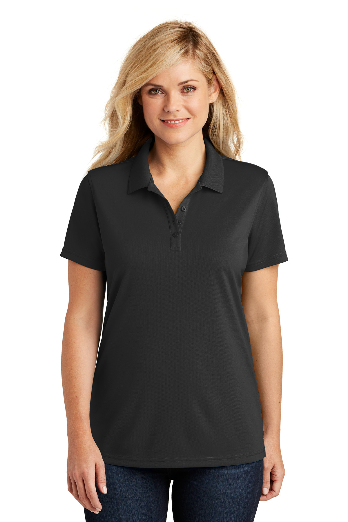 Port Authority Women's Dry Zone UV Micro-Mesh Polo. LK110 - Image 35