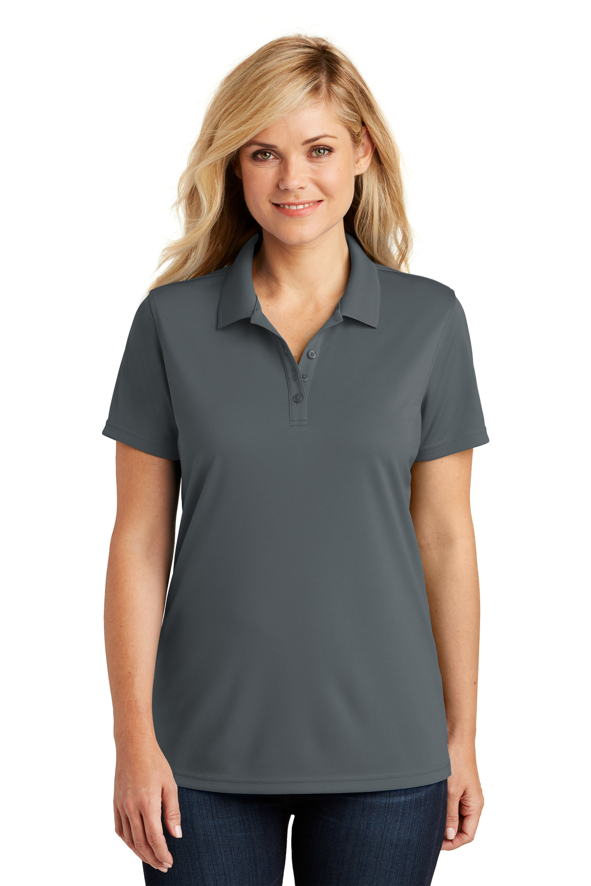 Port Authority Women's Dry Zone UV Micro-Mesh Polo. LK110 - Image 51