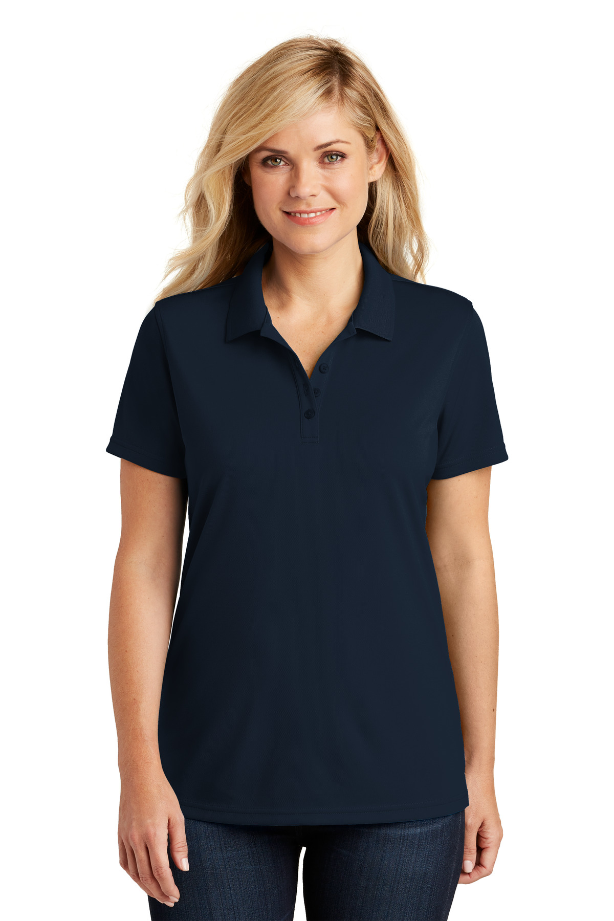 Port Authority Women's Dry Zone UV Micro-Mesh Polo. LK110 - Image 75