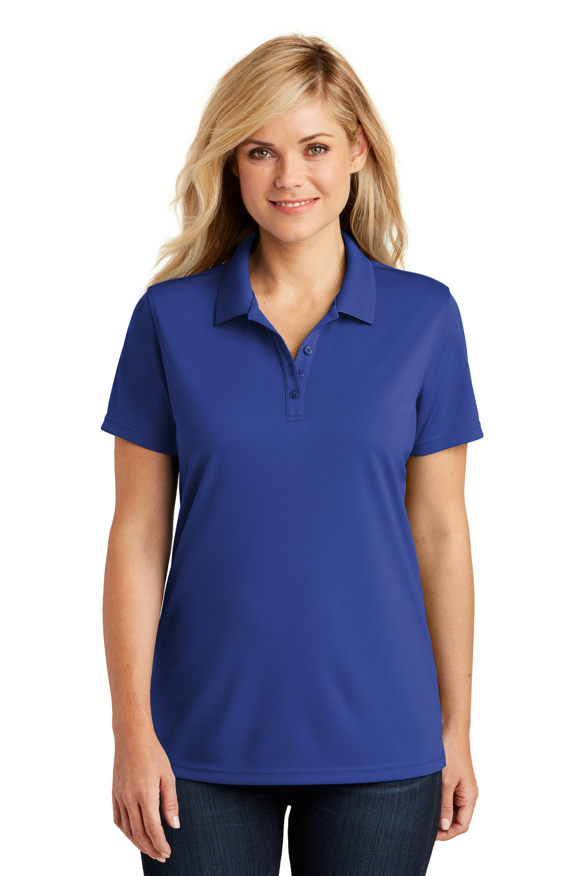 Port Authority Women's Dry Zone UV Micro-Mesh Polo. LK110 - Image 83
