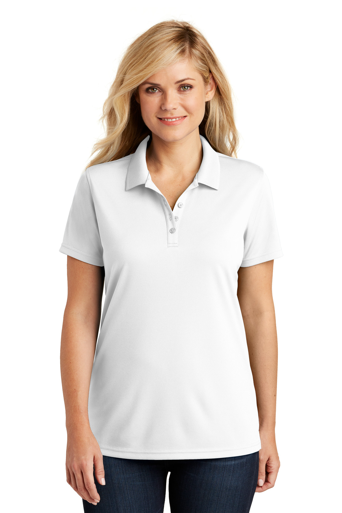 Port Authority Women's Dry Zone UV Micro-Mesh Polo. LK110 - Image 91